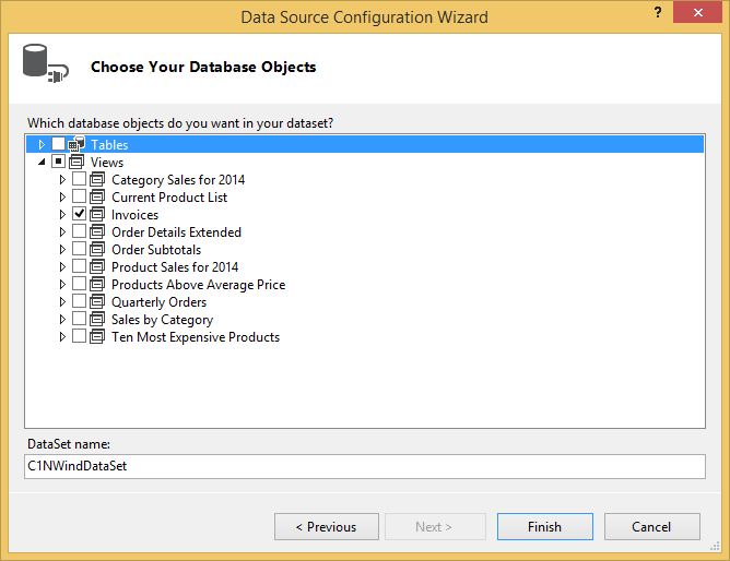 Configuring Data Source