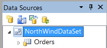 A section of Data Source Configuration Wizard