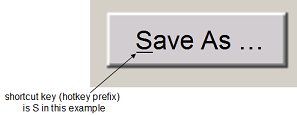 Button hotkey prefix example