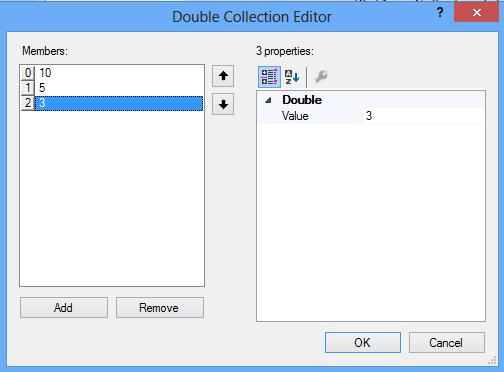 Double Collection Editor