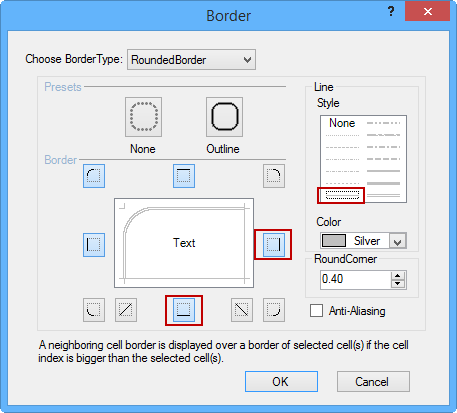 Cell Border