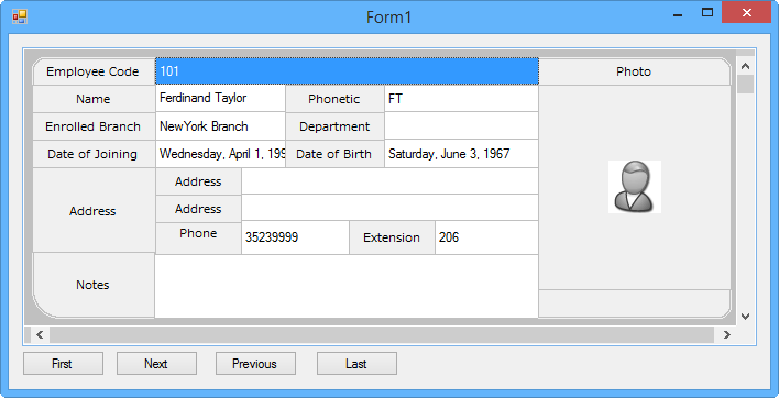 Connecting to the Database