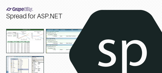 Welcome to Spread for ASP.NET