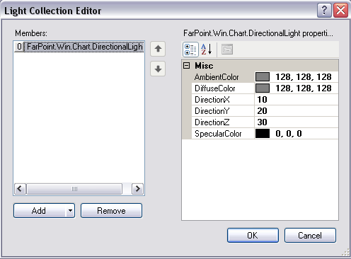 Light Collection Editor