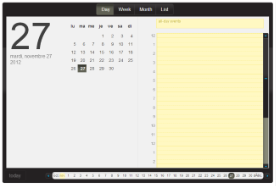 Localized Events Calendar